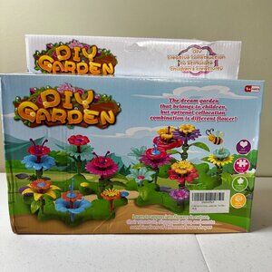 Kids Flower Garden Building Toy Girls Boys DIY Toy 96 pieces Gift 3 years and up